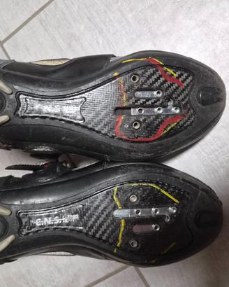 scarpe per ciclisti