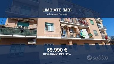 Immobile in asta di 57 m² a Limbiate