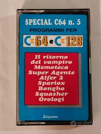 Cassetta Special Commodore 64 n. 5