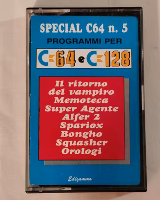 Cassetta Special Commodore 64 n. 5
