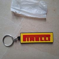 Portachiavi logo Pirelli