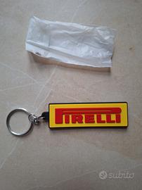 Portachiavi logo Pirelli
