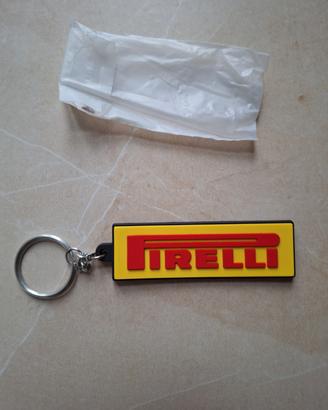 Portachiavi logo Pirelli