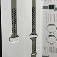Coppia cinturini apple watch nike