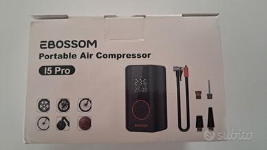 Compressore Aria Portatile 10,3 Bar con Batteria