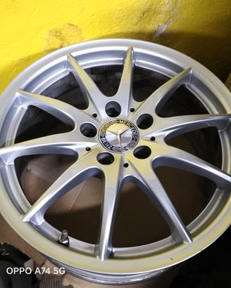cerchi da 17 Mercedes  B/A w246 W176