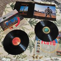 LP live pink floyd DELICATE SOUND OF THUNDER