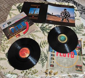 LP live pink floyd DELICATE SOUND OF THUNDER