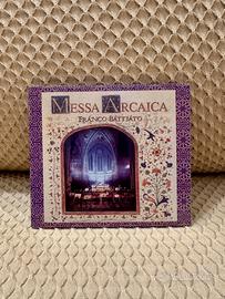 MESSA ARCAICA CD FRANCO BATTIATO RARISSIMO