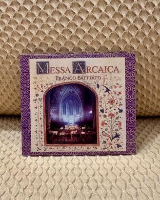 MESSA ARCAICA CD FRANCO BATTIATO RARISSIMO