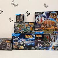 Collezione Playmobil Back to the future