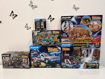 Collezione Playmobil Back to the future