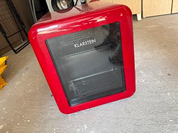 Klarstein frigorifero Bibite con porta in vetro