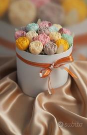 Fiori in cera fatti a mano