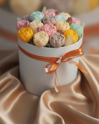 Fiori in cera fatti a mano