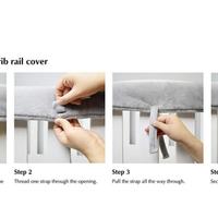 Mussole spondine per lettino