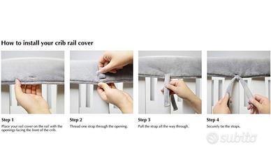 Mussole spondine per lettino