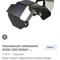 Paracalore per bmw r 1250gs