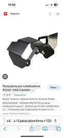 Paracalore per bmw r 1250gs