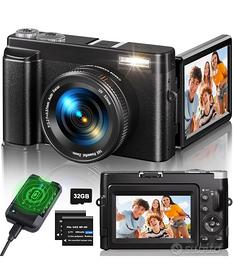 Macchina fotografica nuova