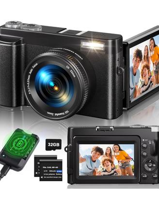 Macchina fotografica nuova