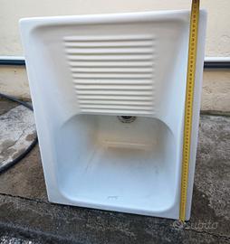 Pilozza/Lavatoio ceramica Dolomite 