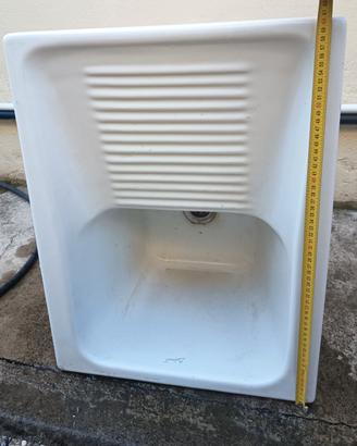 Pilozza/Lavatoio ceramica Dolomite 