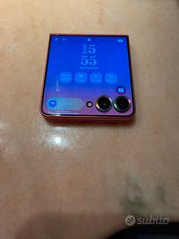 Samsung Z Flip 7 256GB Red in garanzia