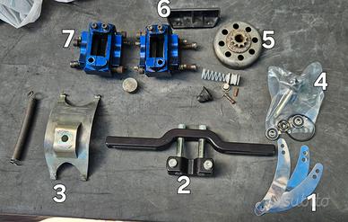RICAMBI KART – STOCK RIMANENTE