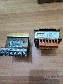 N° 2 TRASFORMATORI 220V-380V