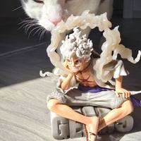 Action figure One Piece - Nika Luffy - Gear 5