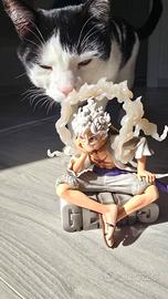 Action figure One Piece - Nika Luffy - Gear 5