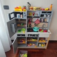 cucina giocattolo miele con moltissimi accessori