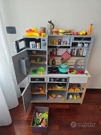 cucina giocattolo miele con moltissimi accessori