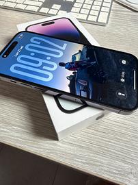 Iphone 14 Pro 256 GB Deep Purple 256 GB