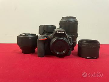 Nikon d5600 e accessori 