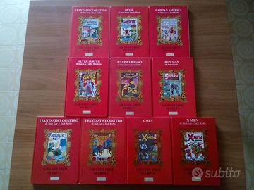 Lotto Grandi Eroi Marvel Comic Art - Spiderman