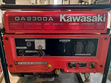 Gruppo elettrogeno generatore monofase