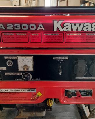 Gruppo elettrogeno generatore monofase