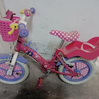 Bicicletta bimba Minnie 12 pollici