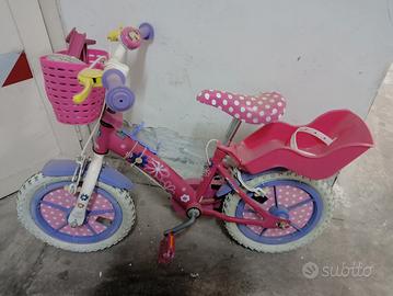 Bicicletta bimba Minnie 12 pollici