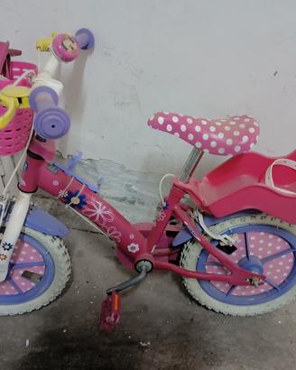 Bicicletta bimba Minnie 12 pollici