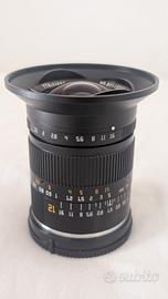 obiettivo TTArtisan 11mm SONY E-mount 