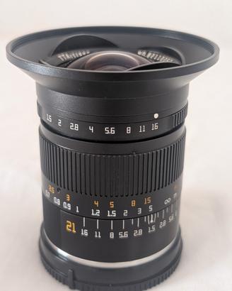 obiettivo TTArtisan 11mm SONY E-mount 