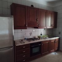 Cucina artigianale in legno massello cm 270