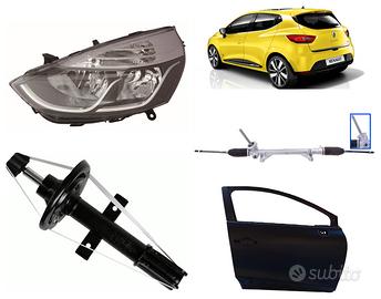 Renault Clio paraurti parafango musata airbag 12-