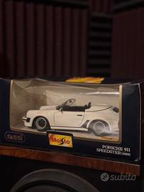 Porsche 911 Speedster 1989 Maisto 1:24