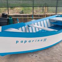 Barca in legno batana originale