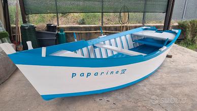 Barca in legno batana originale