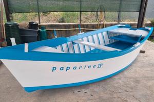 Barca in legno batana originale